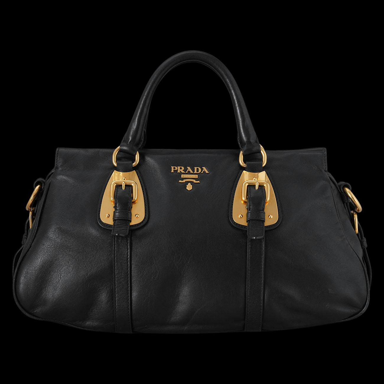 PRADA(USED)프라다 BN1903 소프트카프 토트겸 숄더백