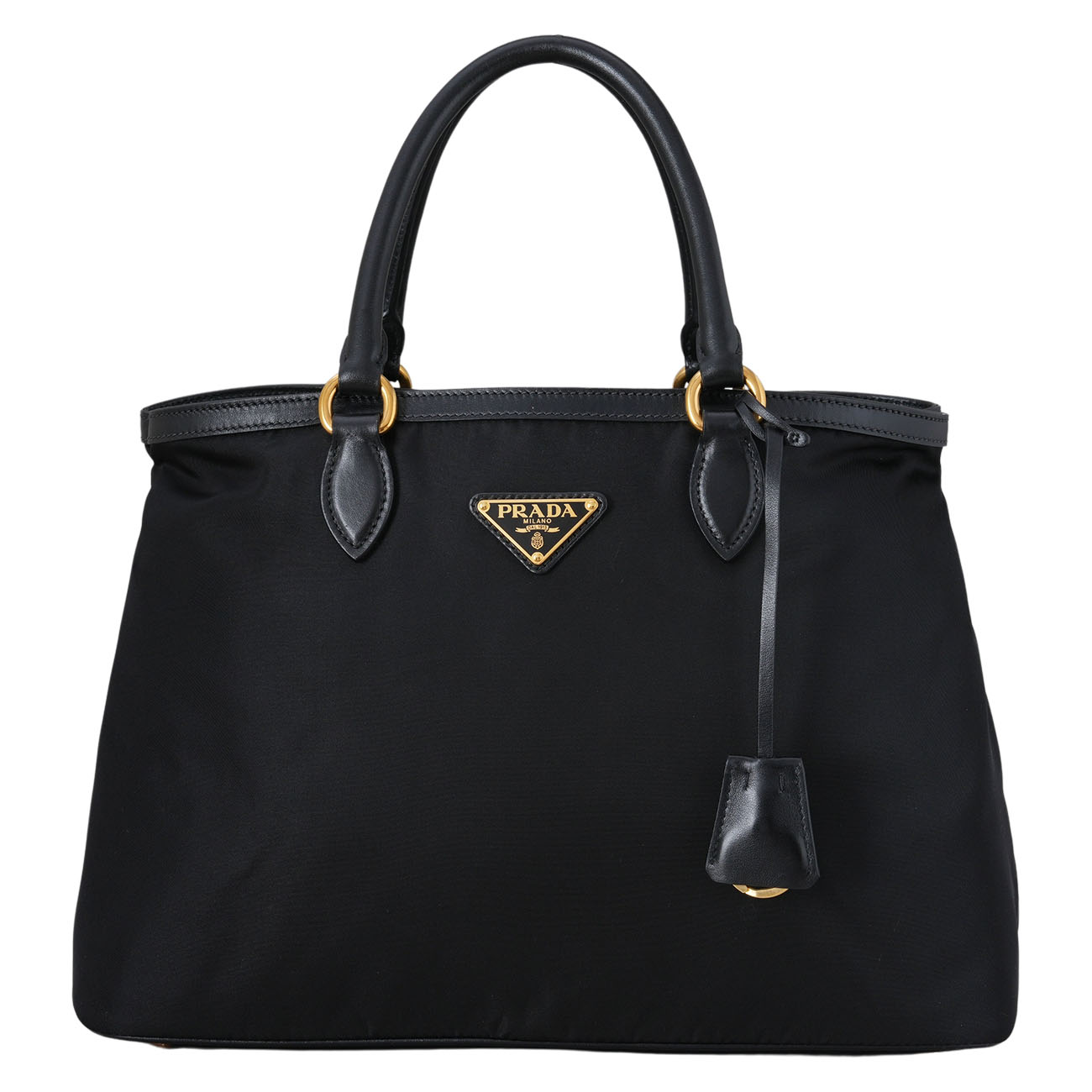 PRADA(USED)프라다 1BA579 나일론 토트겸 숄더백