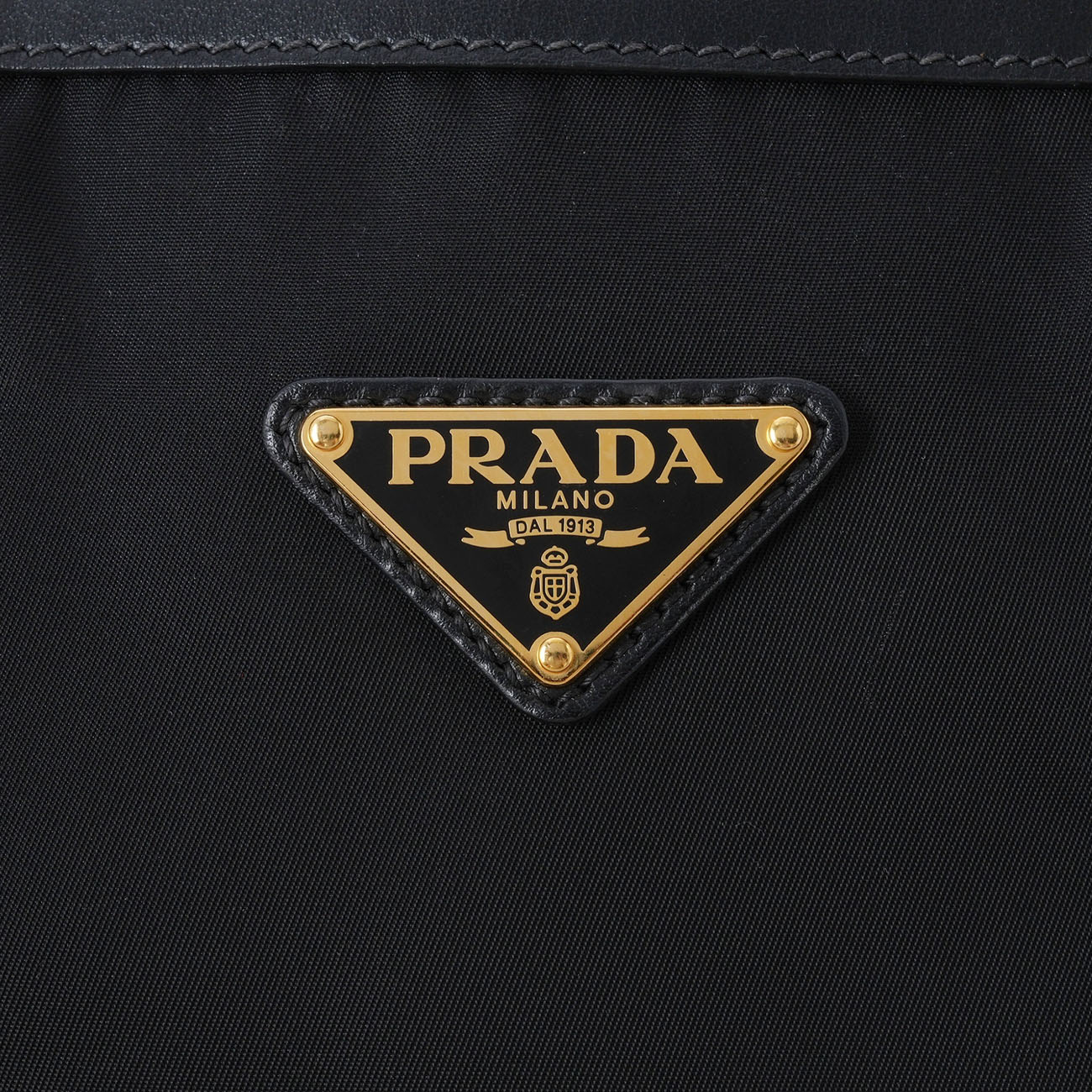 PRADA(USED)프라다 1BA579 나일론 토트겸 숄더백