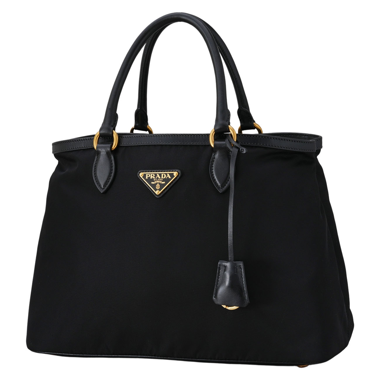 PRADA(USED)프라다 1BA579 나일론 토트겸 숄더백