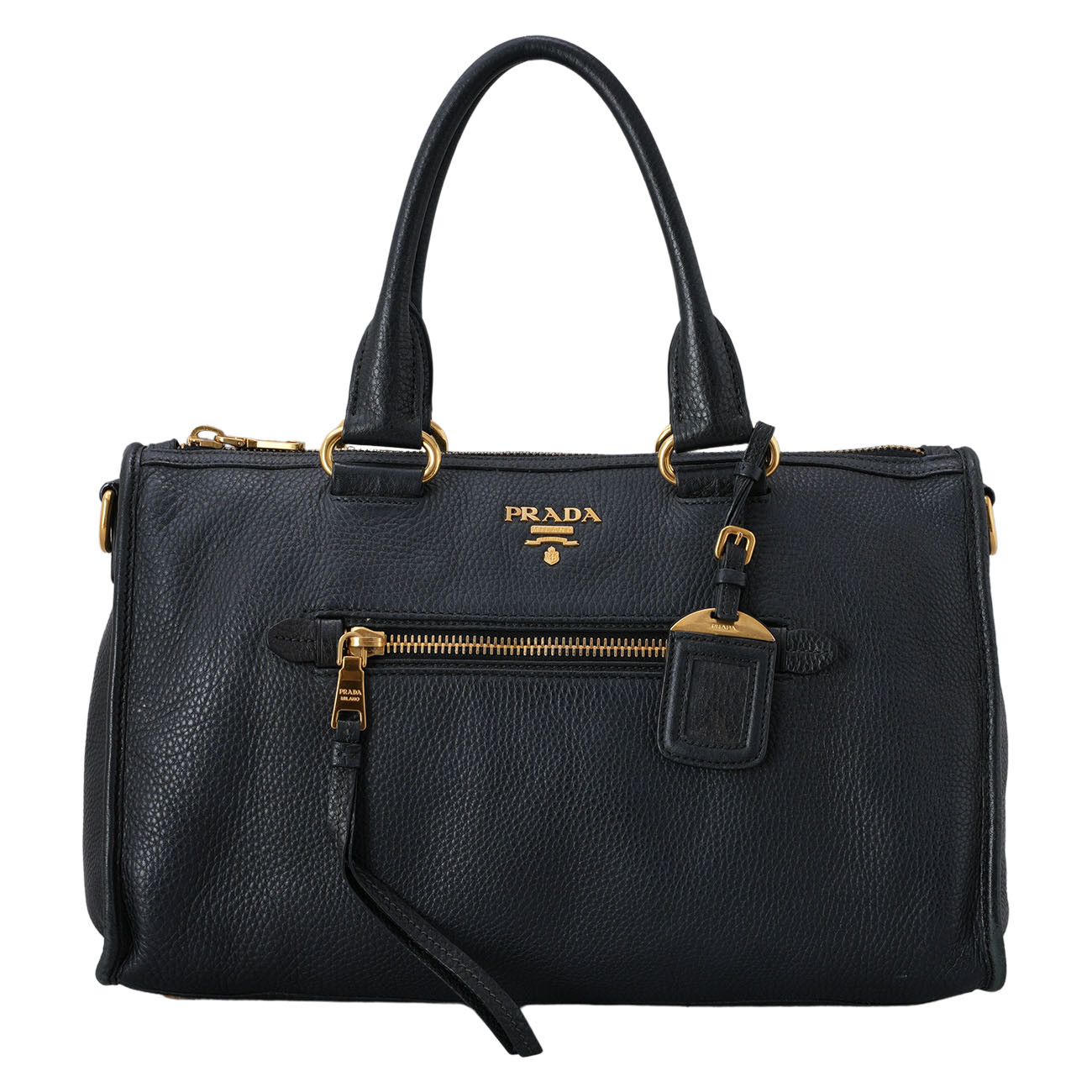 PRADA(USED)프라다 비텔로 다이노 모터백