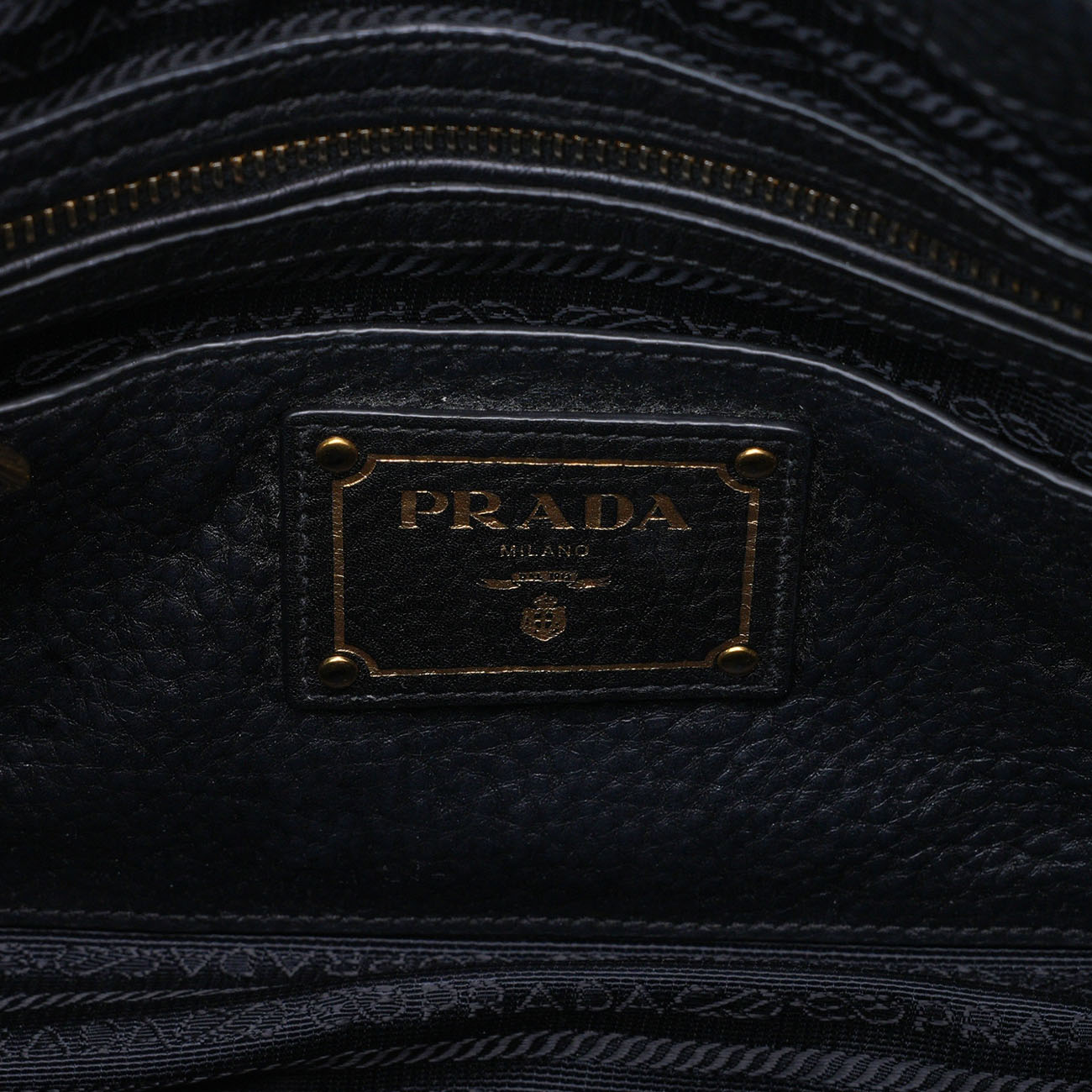 PRADA(USED)프라다 비텔로 다이노 모터백