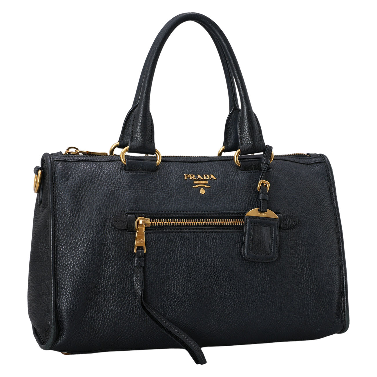 PRADA(USED)프라다 비텔로 다이노 모터백