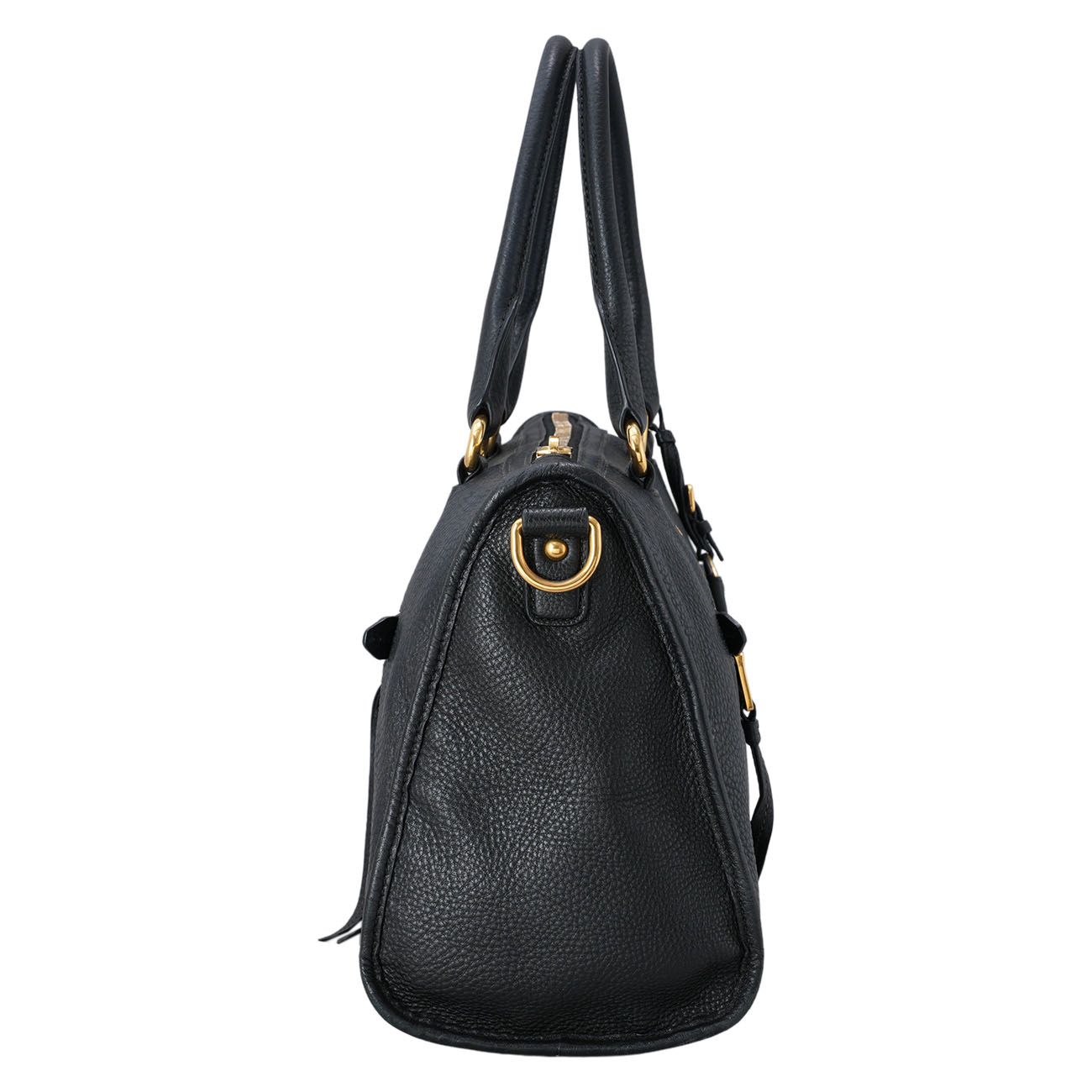 PRADA(USED)프라다 비텔로 다이노 모터백