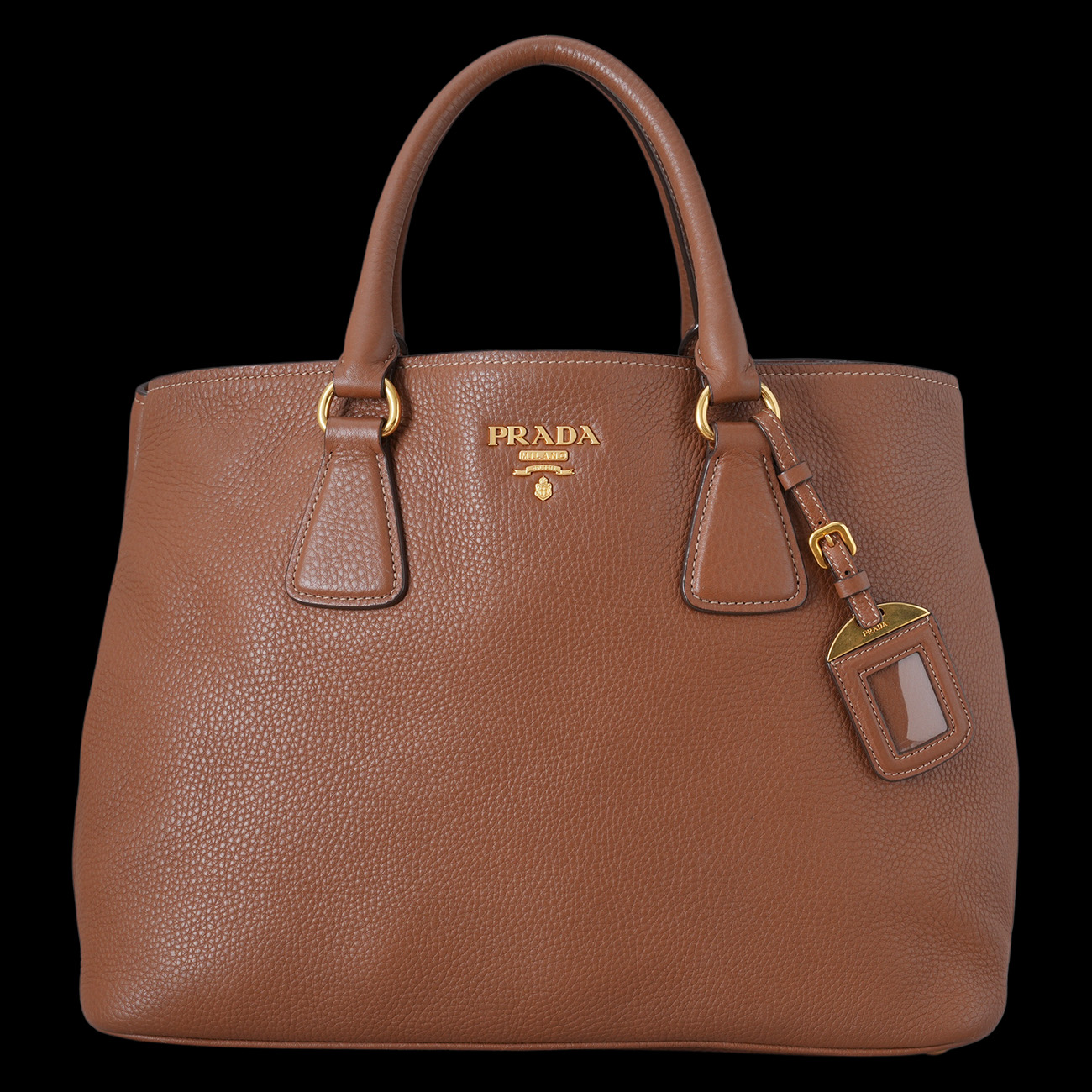 PRADA(USED)프라다 비텔로 다이노 토트겸 숄더백