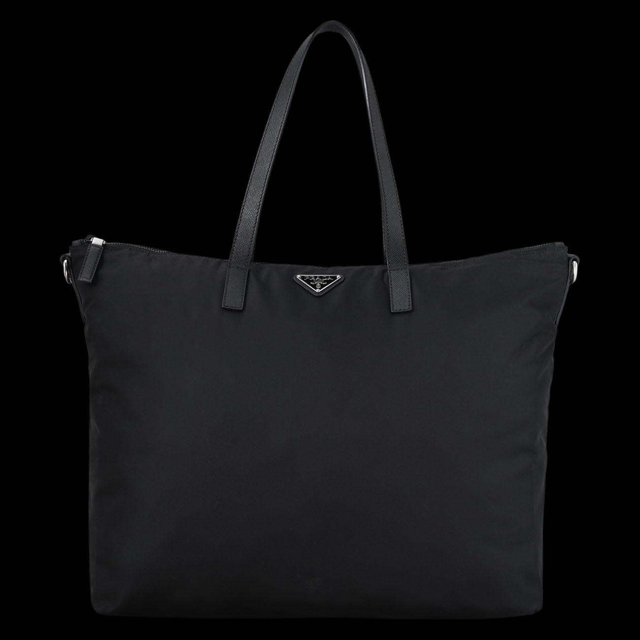 PRADA(USED)프라다 2VG024 리나일론 토트백