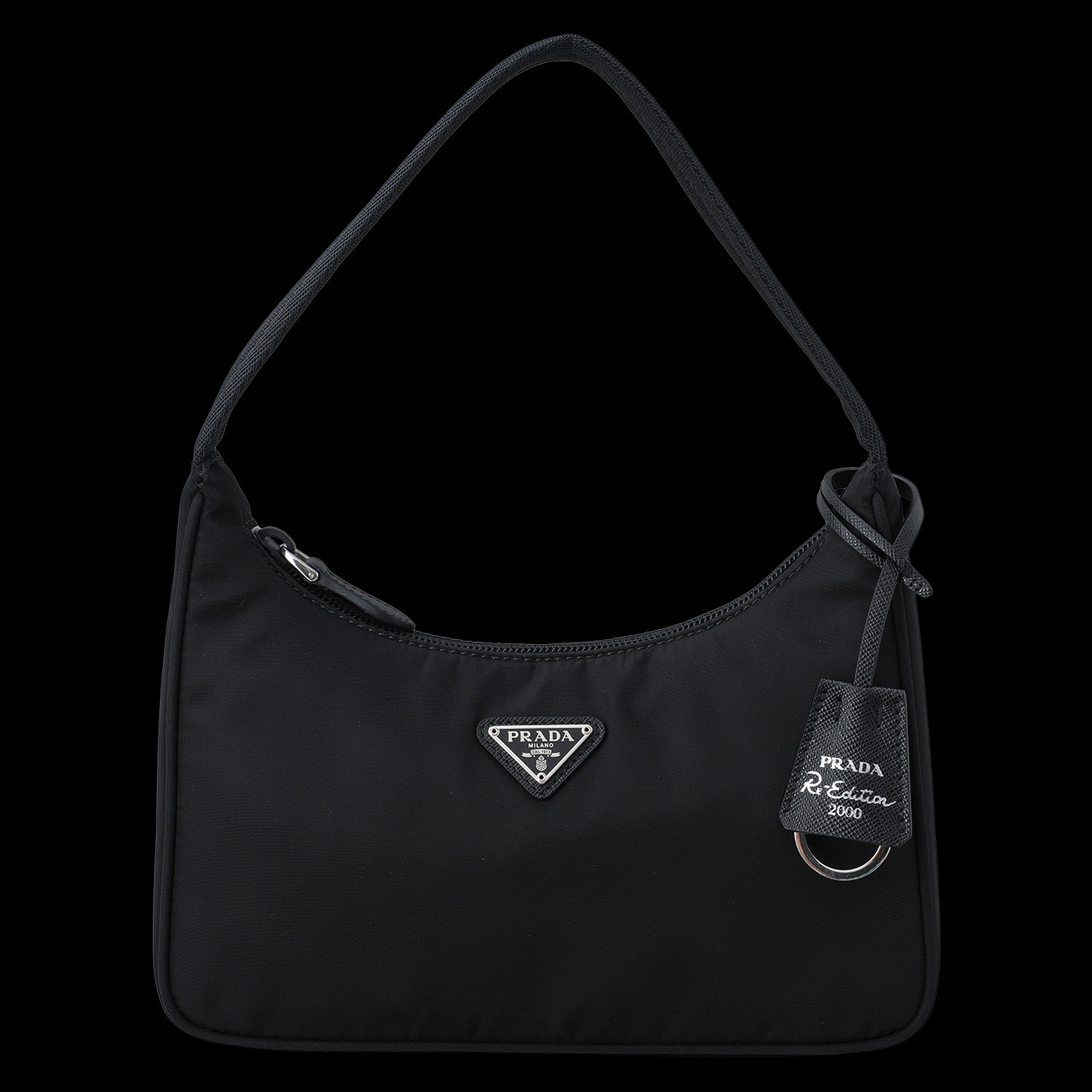 PRADA(USED)프라다 1NE515 테수토 호보백