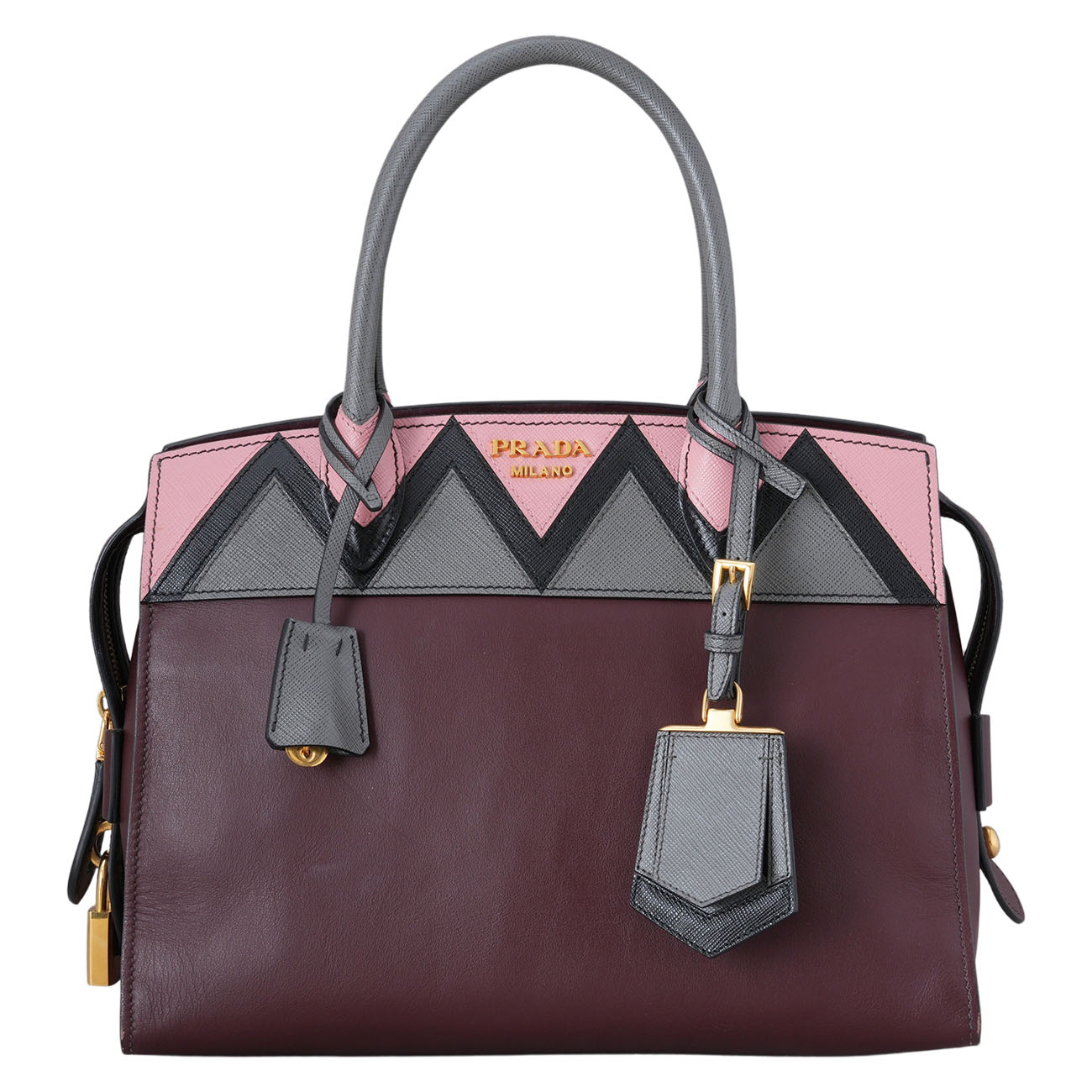 PRADA(USED)프라다 1BA046 사피아노 에스플러네이드