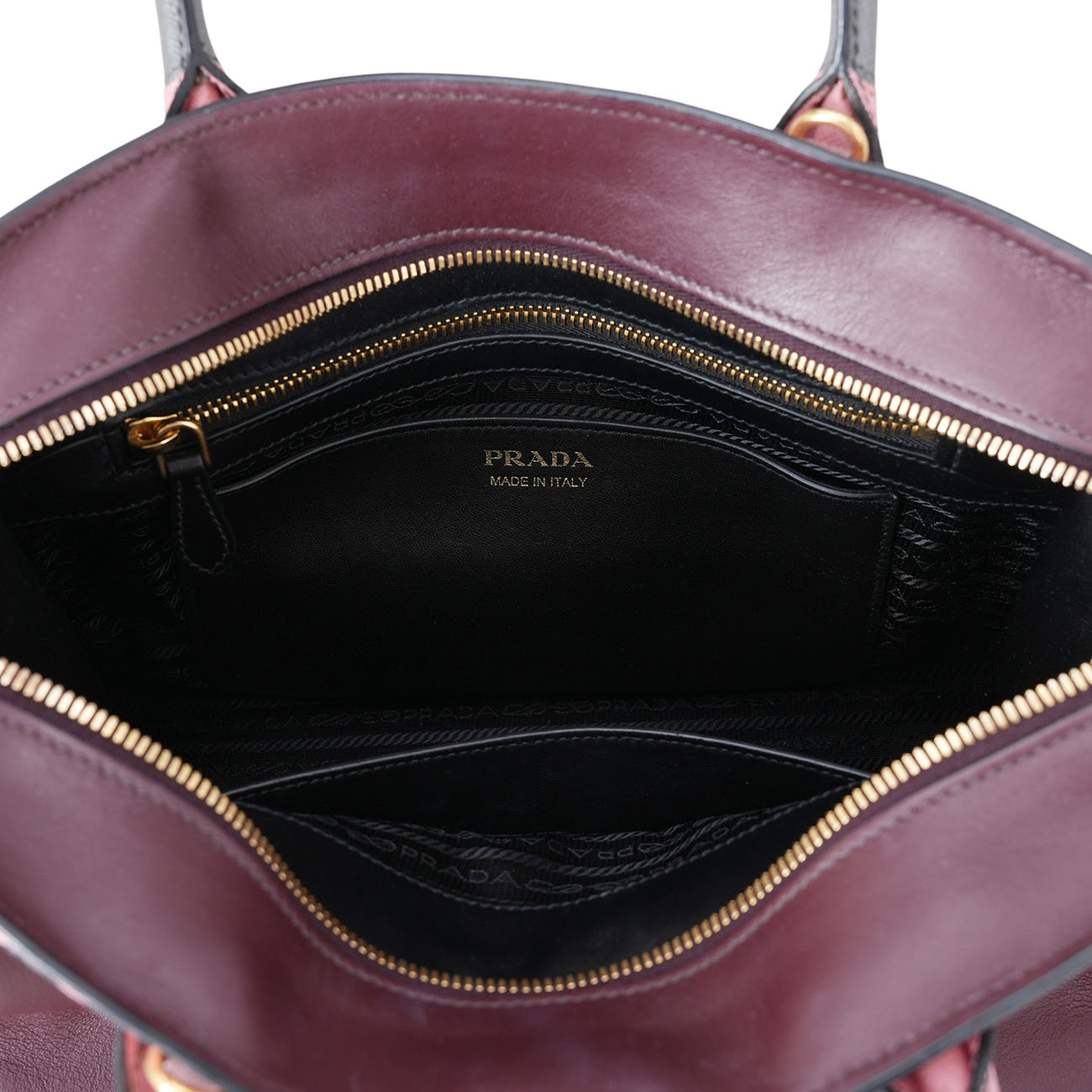 PRADA(USED)프라다 1BA046 사피아노 에스플러네이드