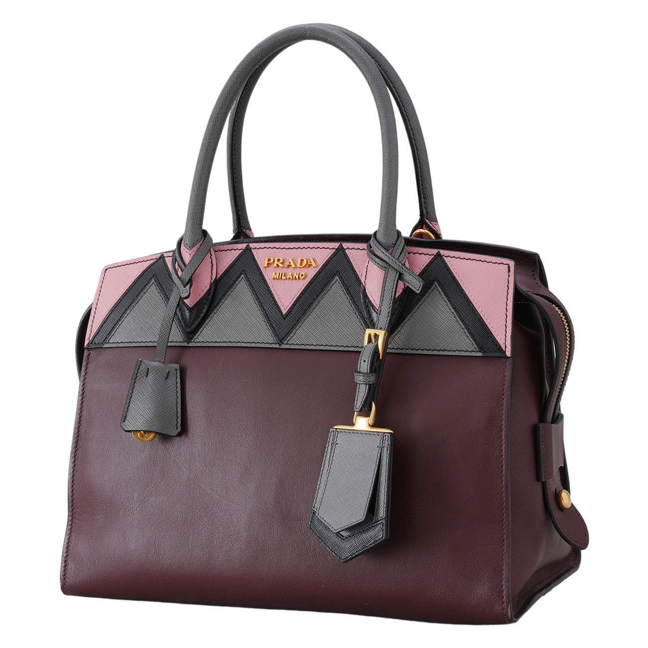 PRADA(USED)프라다 1BA046 사피아노 에스플러네이드