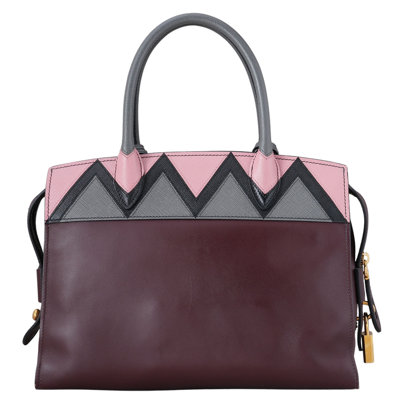 PRADA(USED)프라다 1BA046 사피아노 에스플러네이드