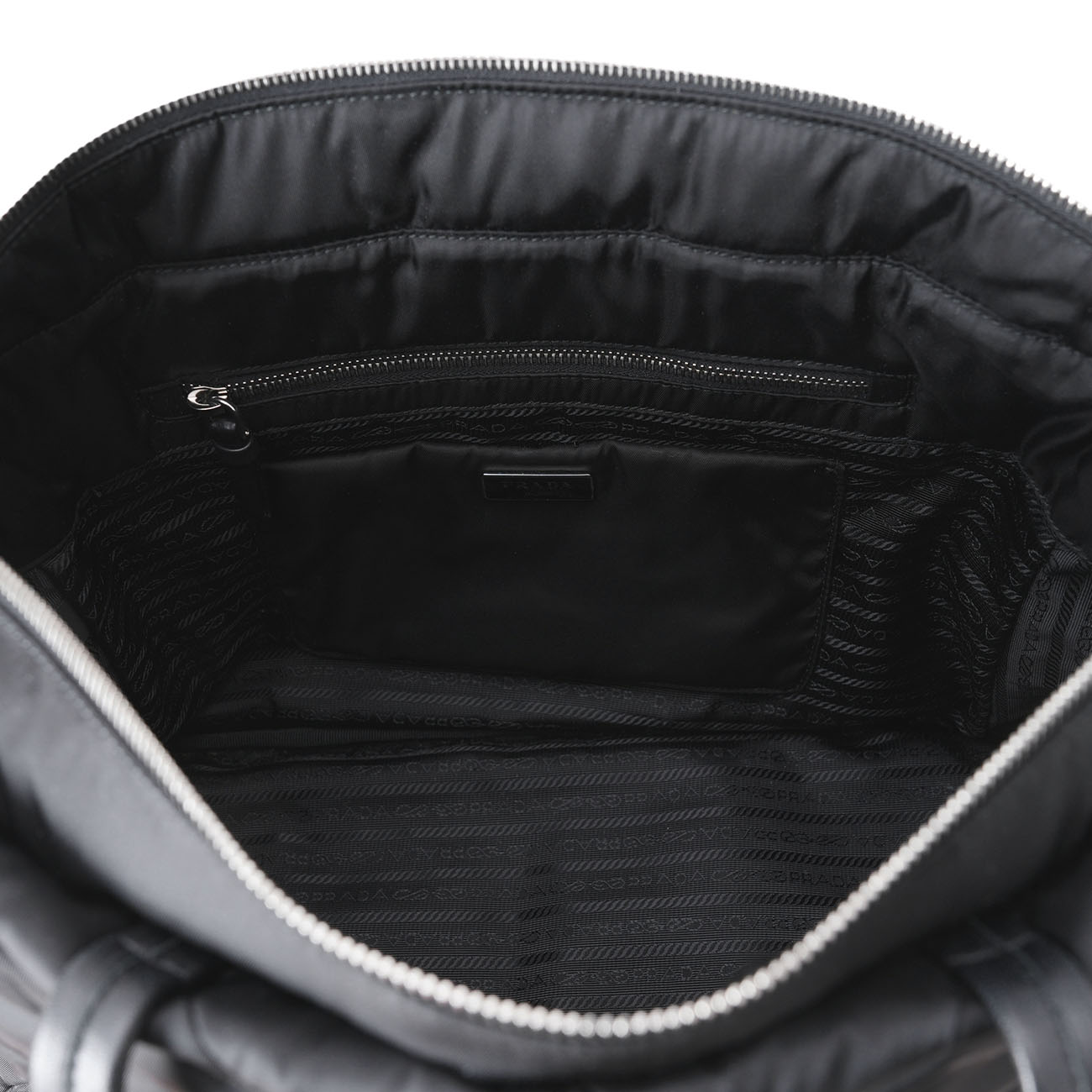 PRADA(USED)프라다 리나일론 토트백
