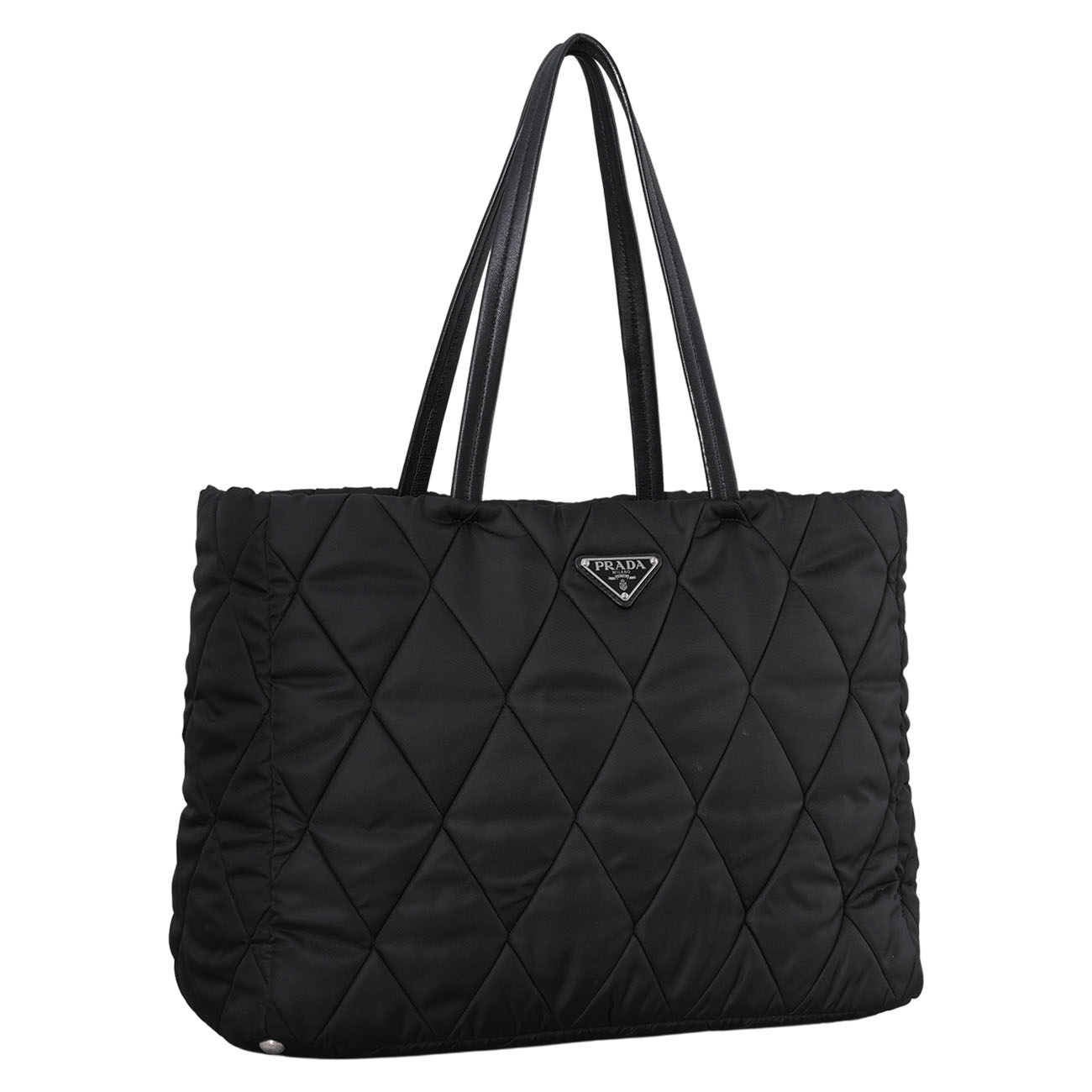 PRADA(USED)프라다 리나일론 토트백