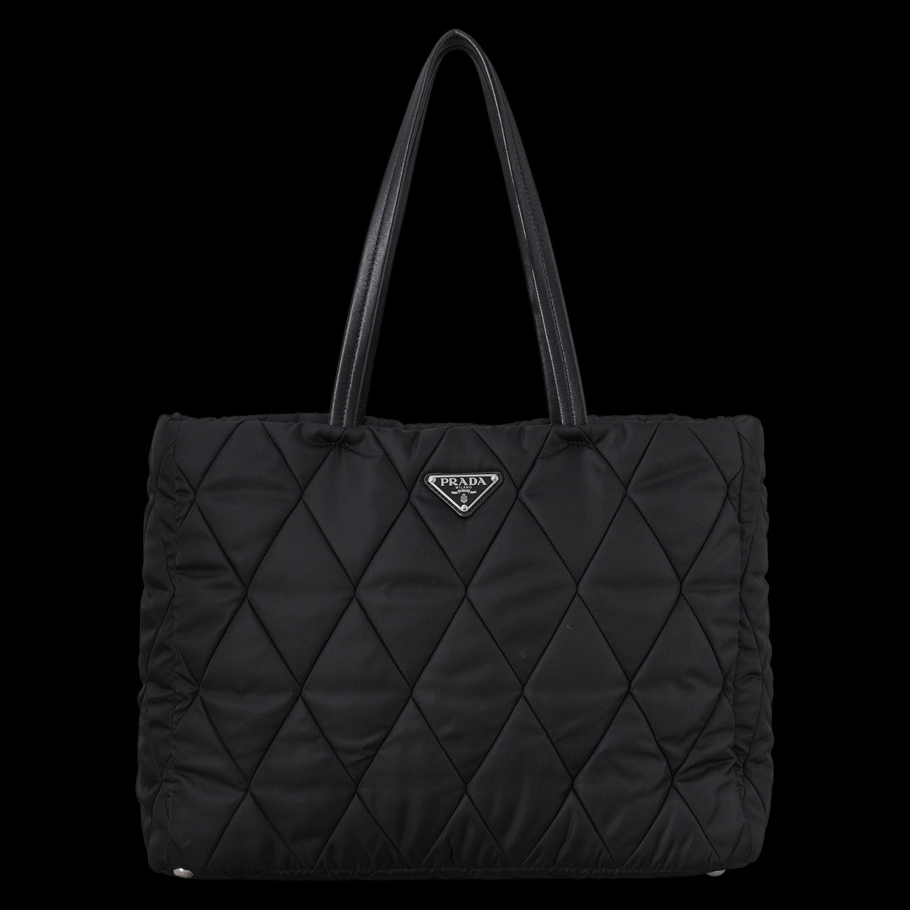 PRADA(USED)프라다 리나일론 토트백