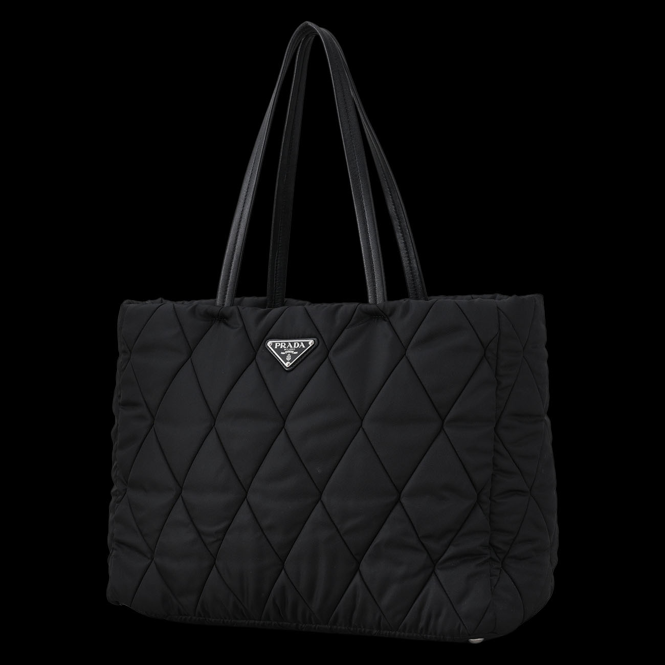 PRADA(USED)프라다 리나일론 토트백