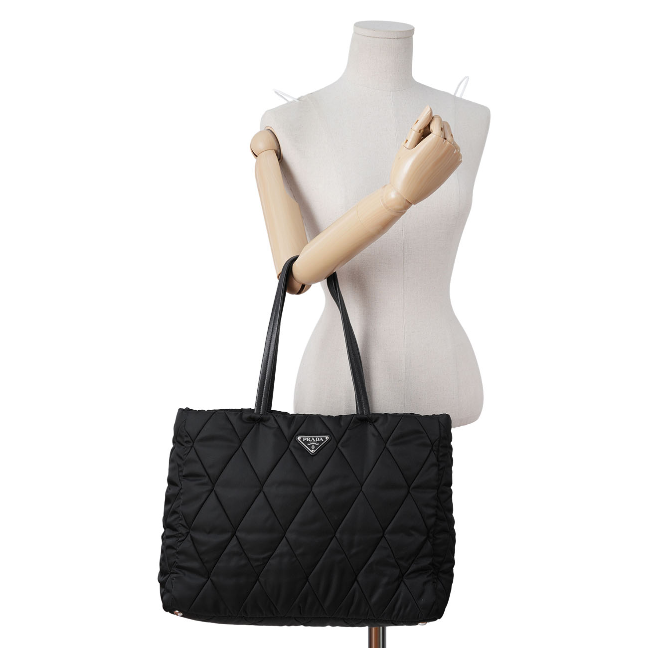 PRADA(USED)프라다 리나일론 토트백