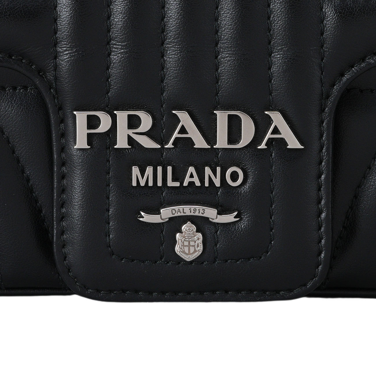 PRADA(USED)프라다 1BD135 다이아그램 체인 숄더백