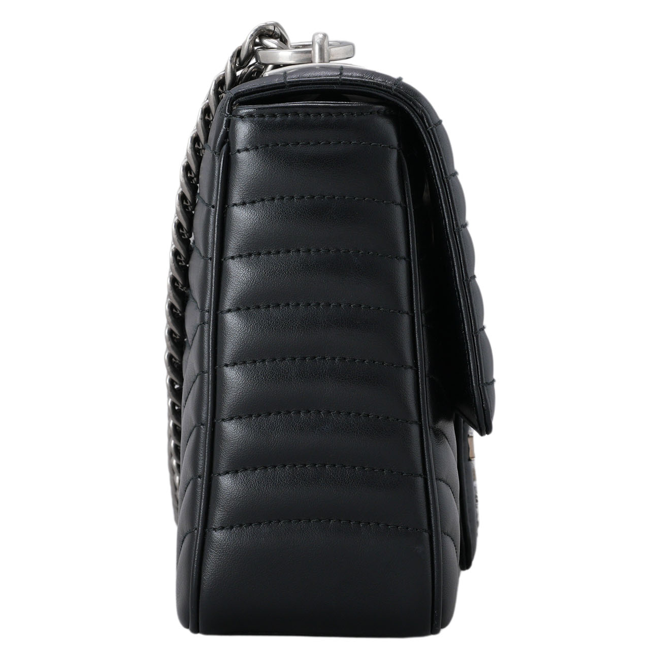 PRADA(USED)프라다 1BD135 다이아그램 체인 숄더백