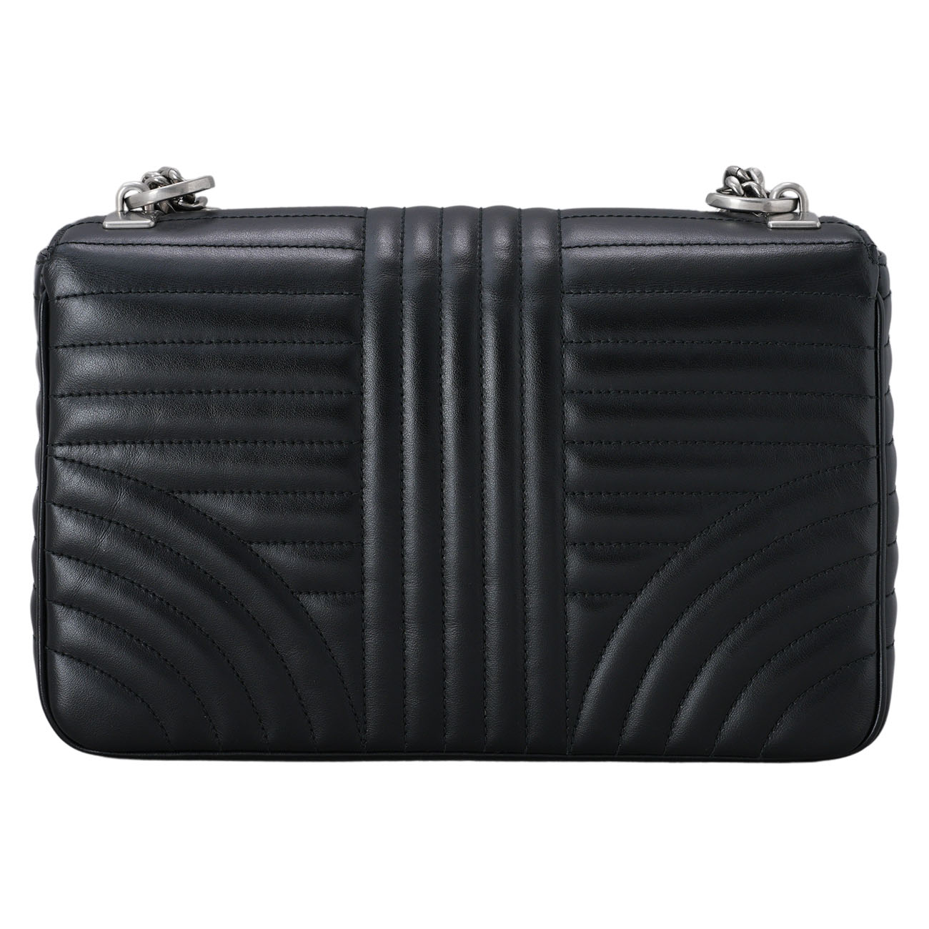 PRADA(USED)프라다 1BD135 다이아그램 체인 숄더백