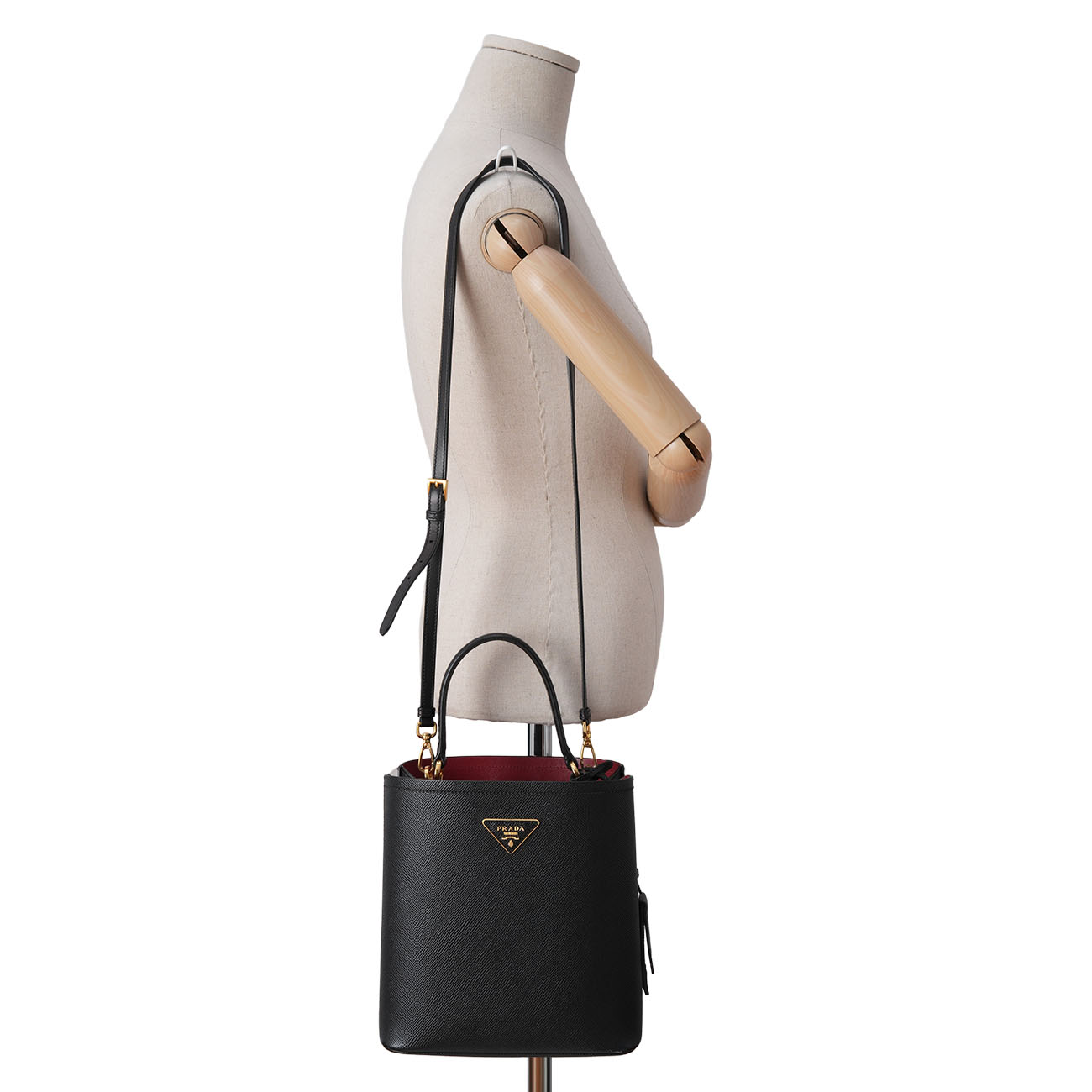 PRADA(USED)프라다 1BA212 사피아노 파니에