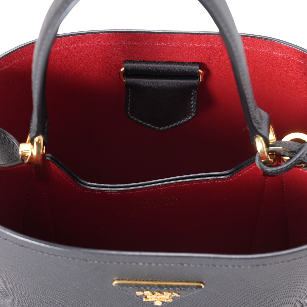 PRADA(USED)프라다 1BA212 사피아노 파니에