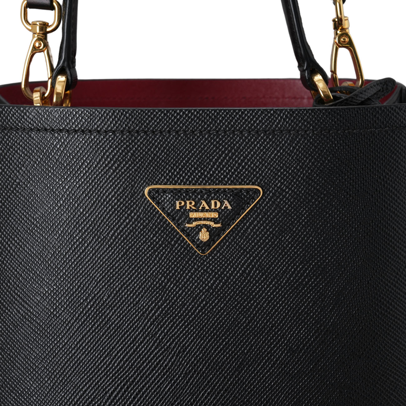 PRADA(USED)프라다 1BA212 사피아노 파니에