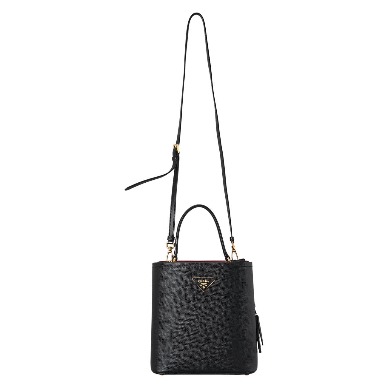 PRADA(USED)프라다 1BA212 사피아노 파니에