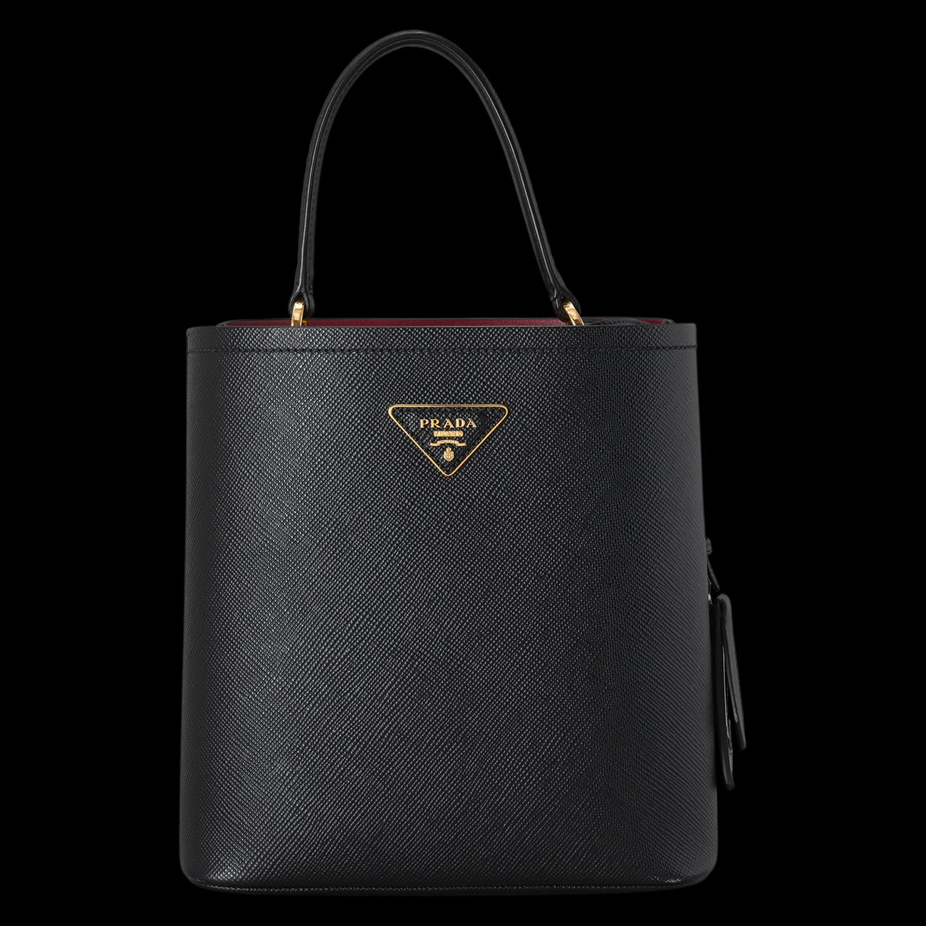 PRADA(USED)프라다 1BA212 사피아노 파니에