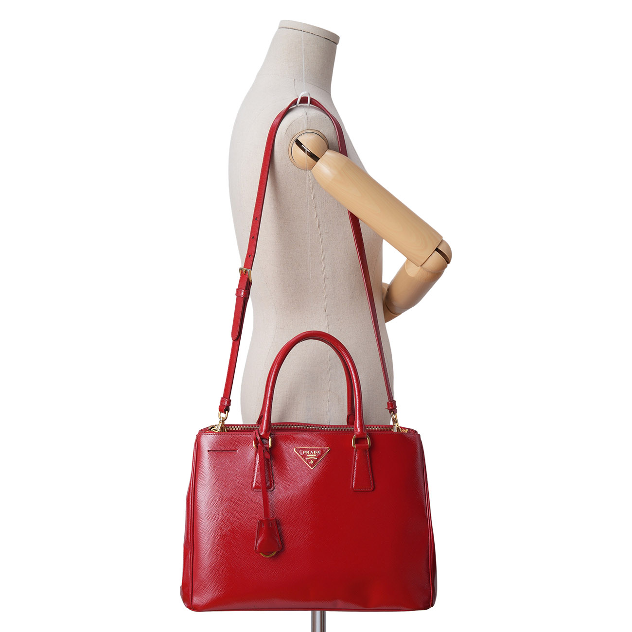 PRADA(USED)프라다 BN2274 사피아노 럭스백