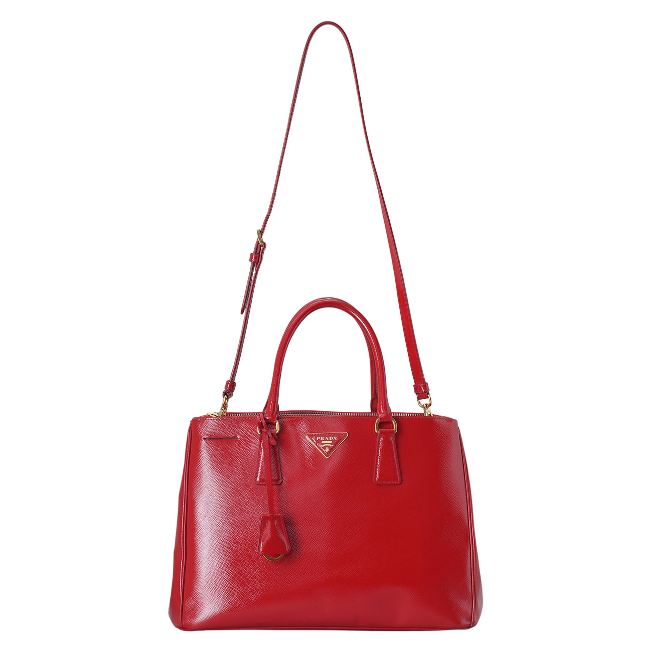 PRADA(USED)프라다 BN2274 사피아노 럭스백