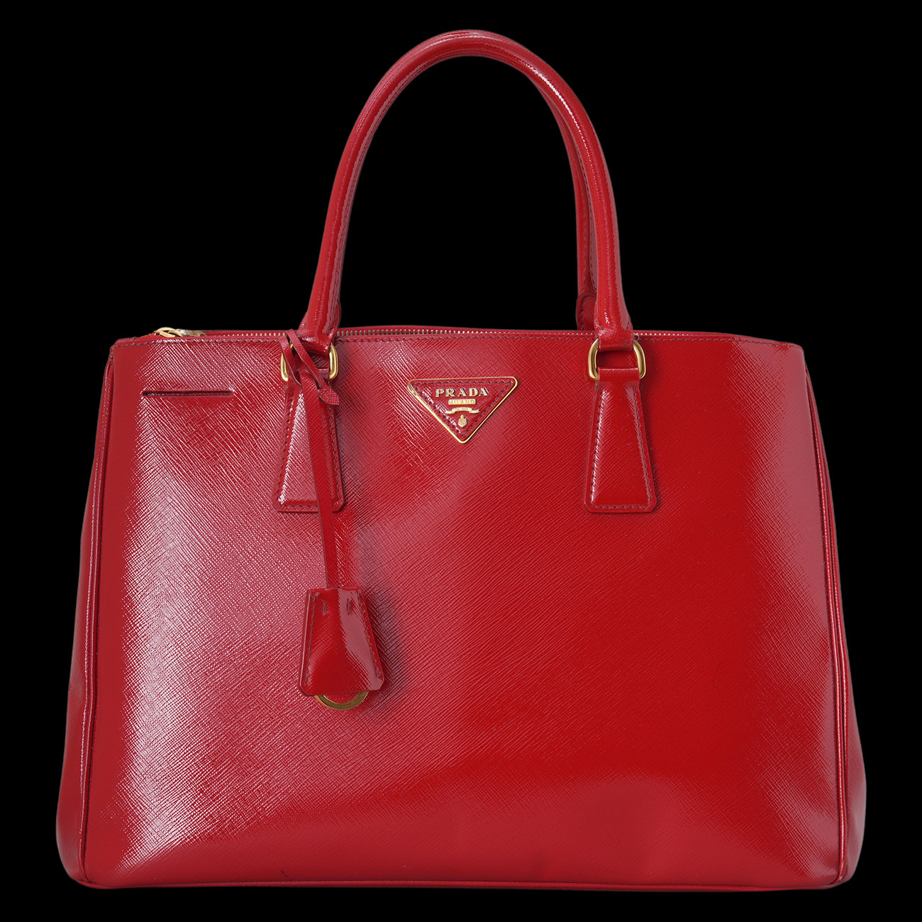 PRADA(USED)프라다 BN2274 사피아노 럭스백