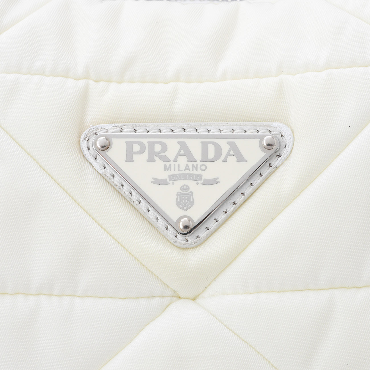 PRADA(USED)프라다 1BC151 리나일론 패딩 호보 백