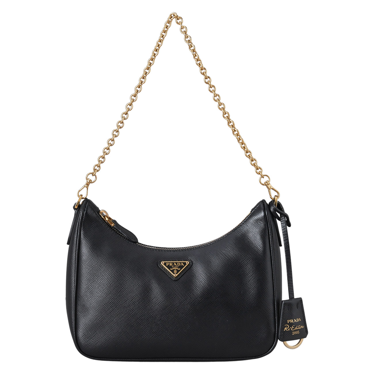 PRADA(USED)프라다 리에디션 사피아노 숄더 백