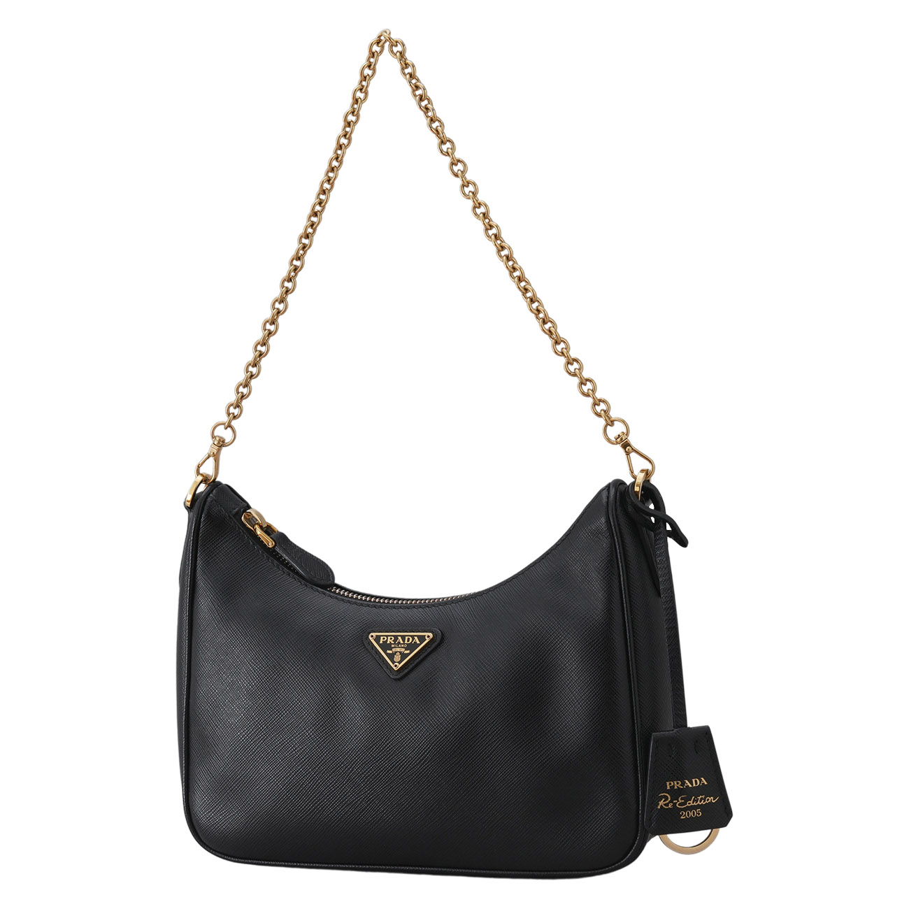 PRADA(USED)프라다 리에디션 사피아노 숄더 백