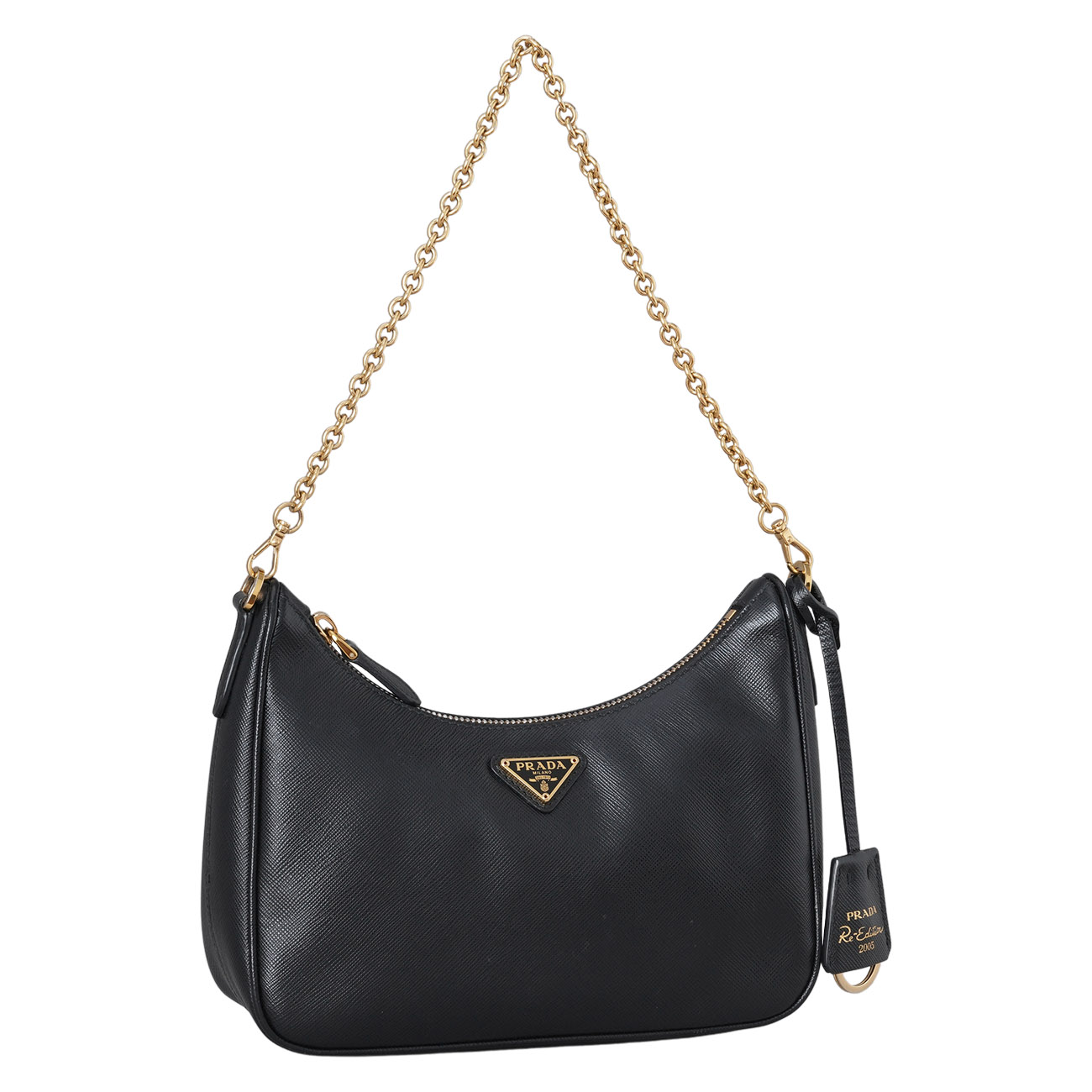 PRADA(USED)프라다 리에디션 사피아노 숄더 백