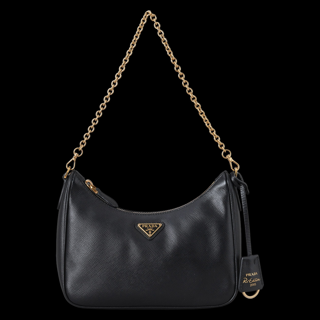 PRADA(USED)프라다 리에디션 사피아노 숄더 백