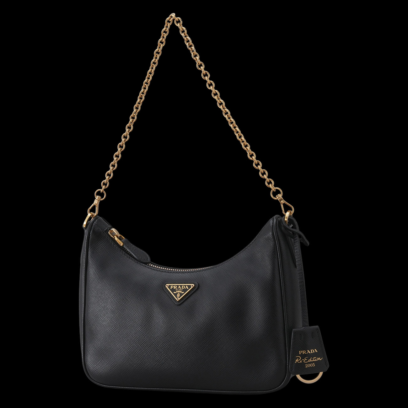 PRADA(USED)프라다 리에디션 사피아노 숄더 백