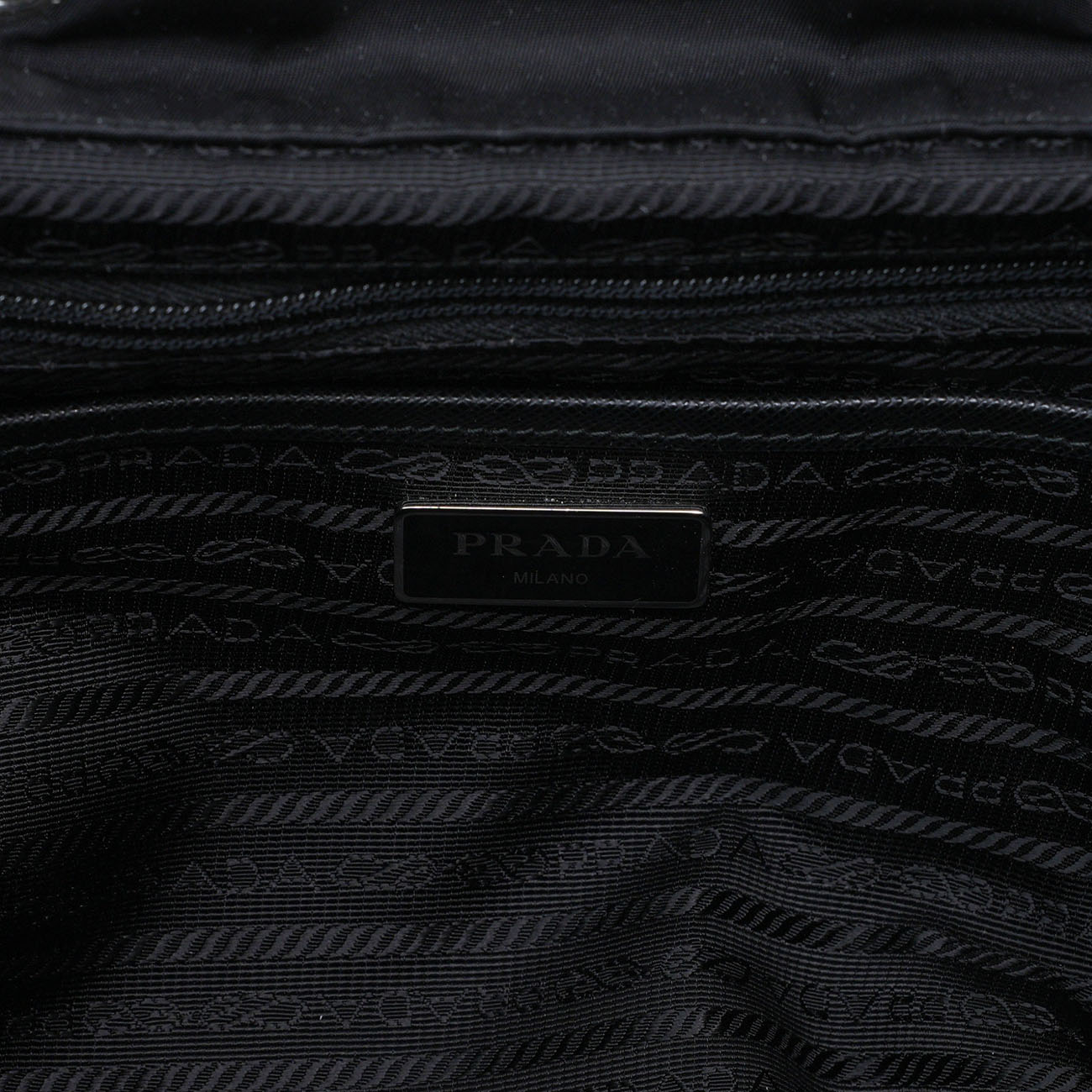PRADA(USED)프라다 1BZ811 리나일론 투포켓 백팩