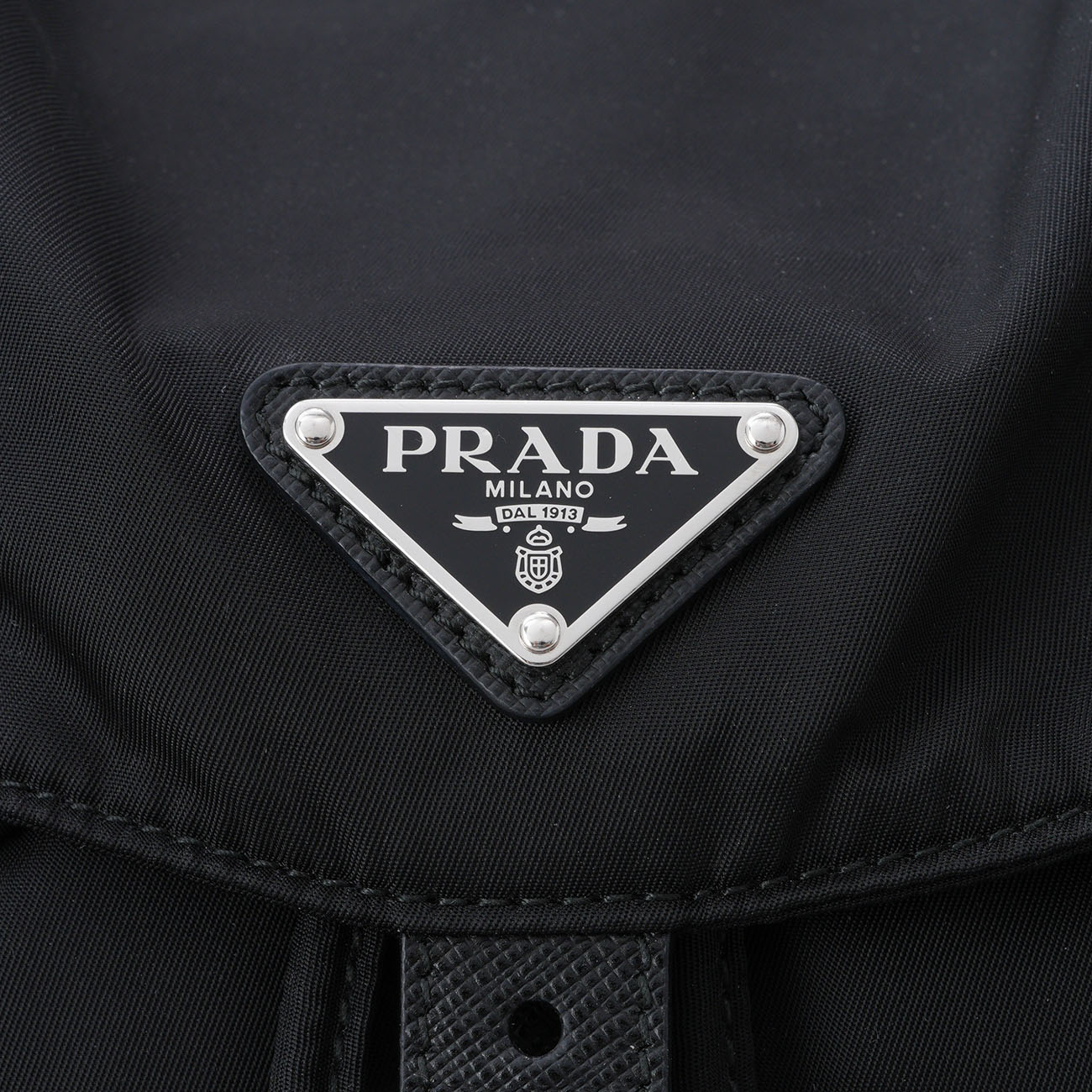 PRADA(USED)프라다 1BZ811 리나일론 투포켓 백팩