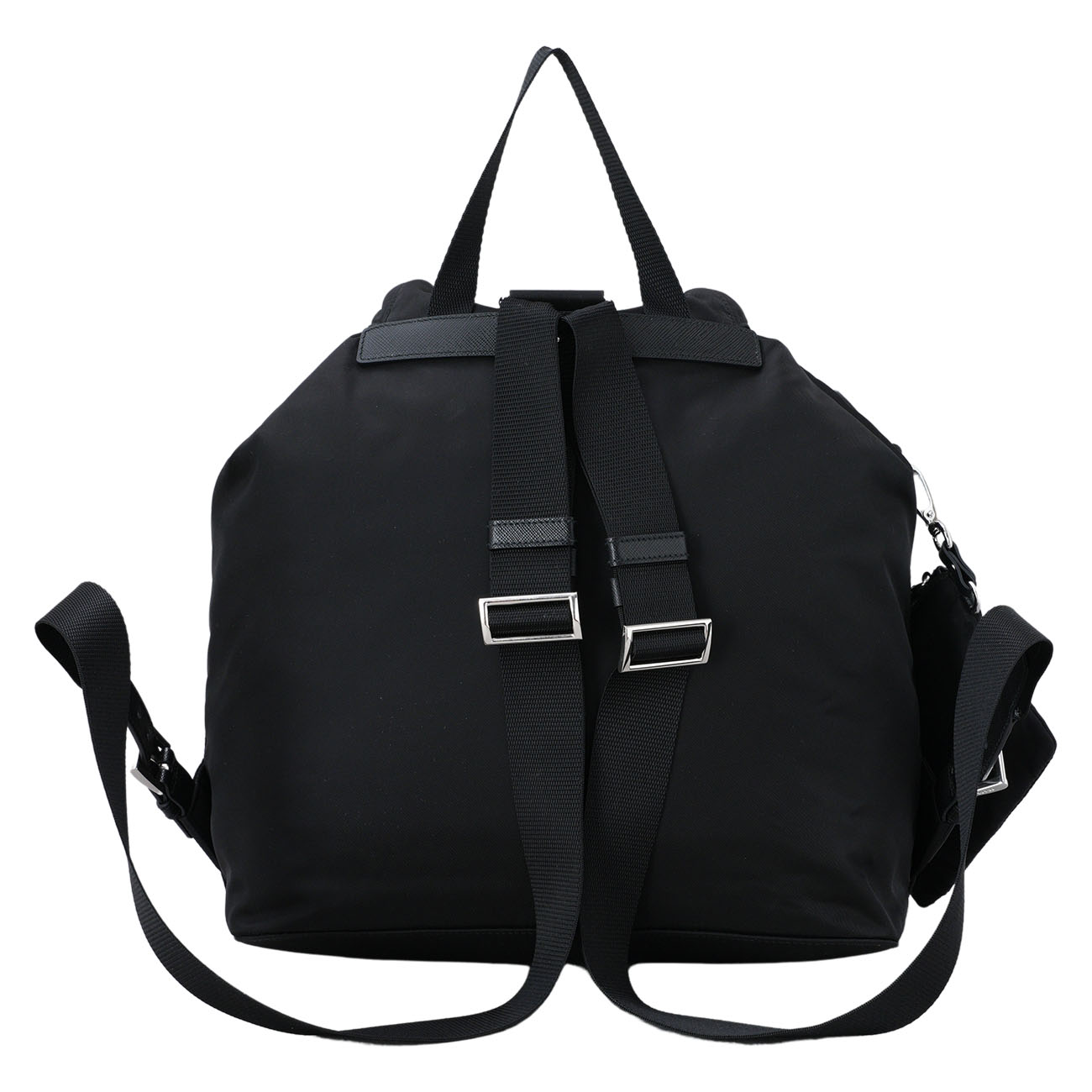PRADA(USED)프라다 1BZ811 리나일론 투포켓 백팩