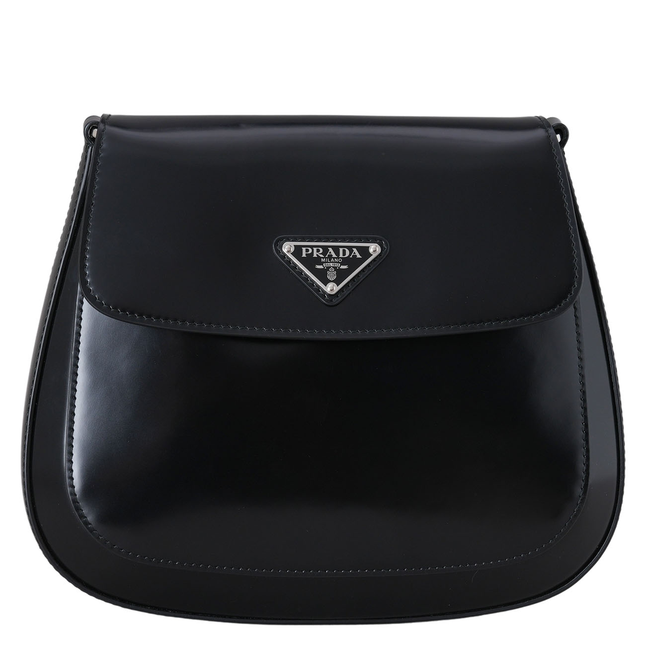 PRADA(USED)프라다 1BD303 클레오 브러시드 숄더백