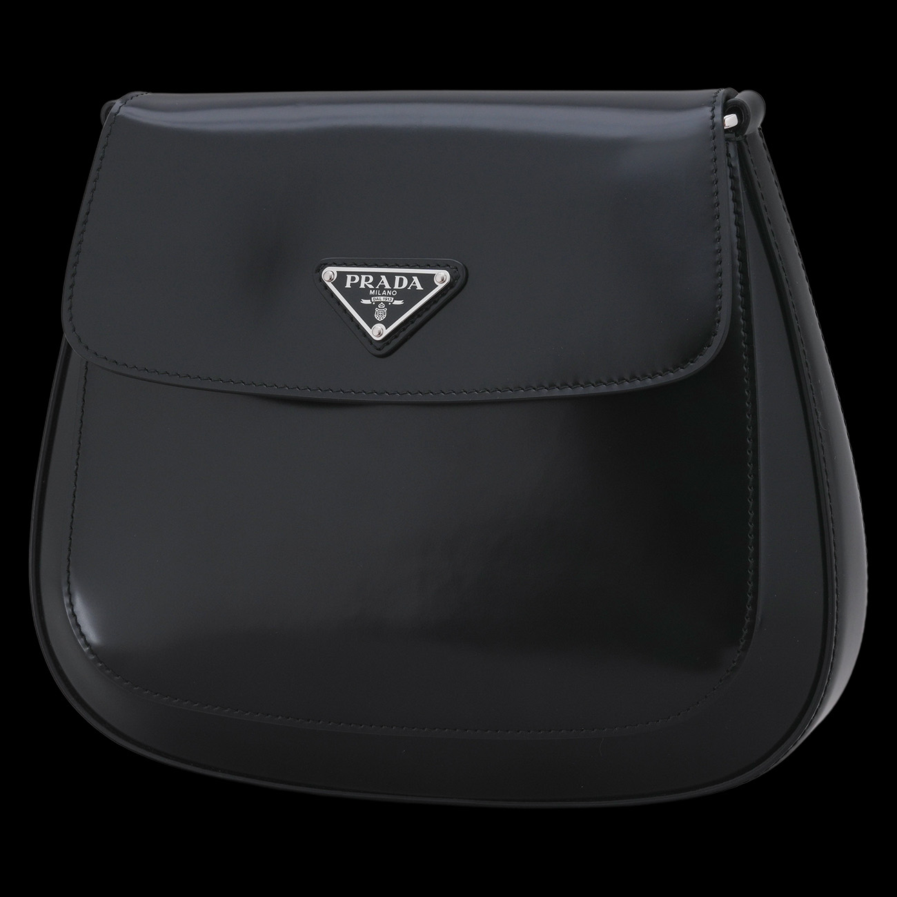 PRADA(USED)프라다 1BD303 클레오 브러시드 숄더백