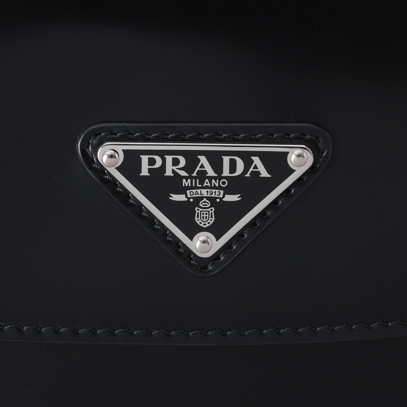 PRADA(USED)프라다 1BD303 클레오 브러시드 숄더백