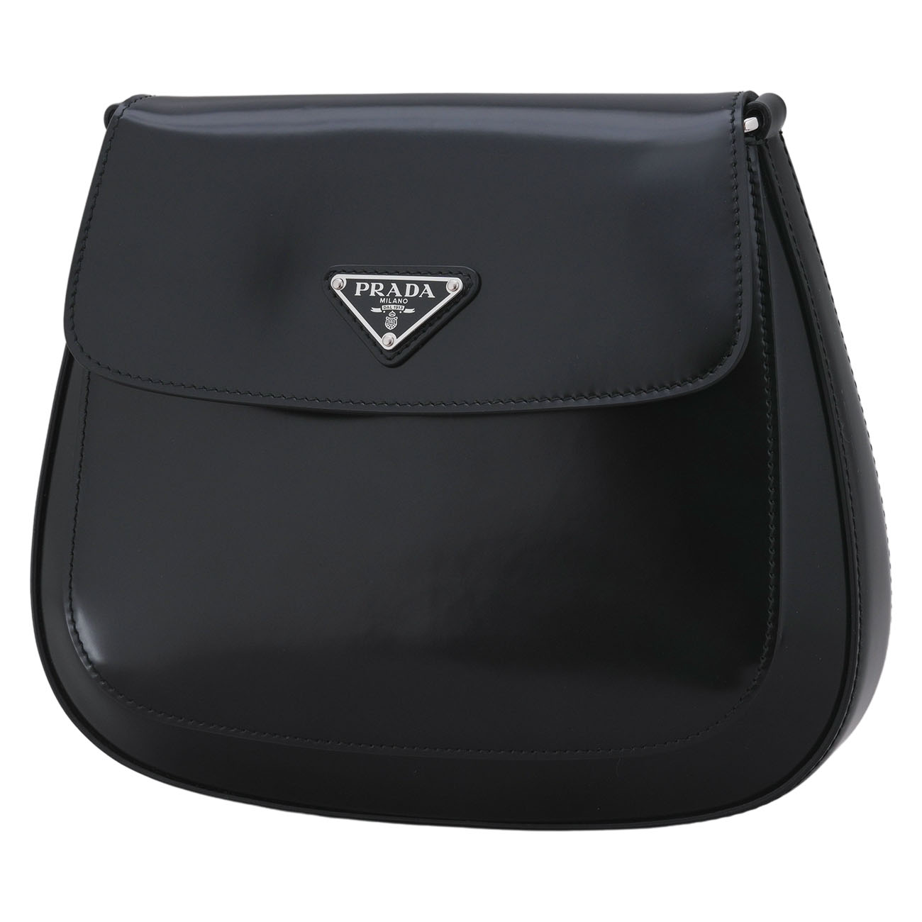 PRADA(USED)프라다 1BD303 클레오 브러시드 숄더백