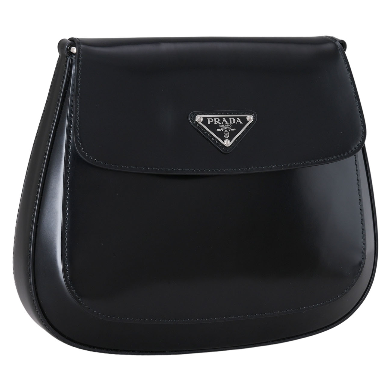 PRADA(USED)프라다 1BD303 클레오 브러시드 숄더백