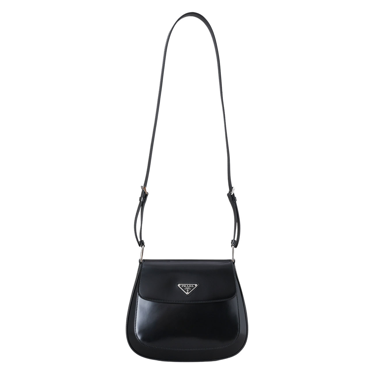 PRADA(USED)프라다 1BD303 클레오 브러시드 숄더백