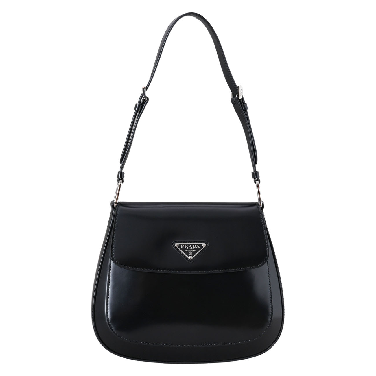 PRADA(USED)프라다 1BD303 클레오 브러시드 숄더백