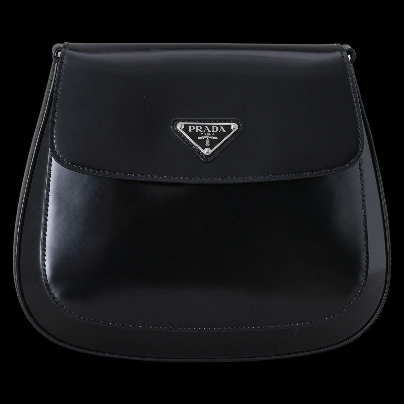 PRADA(USED)프라다 1BD303 클레오 브러시드 숄더백