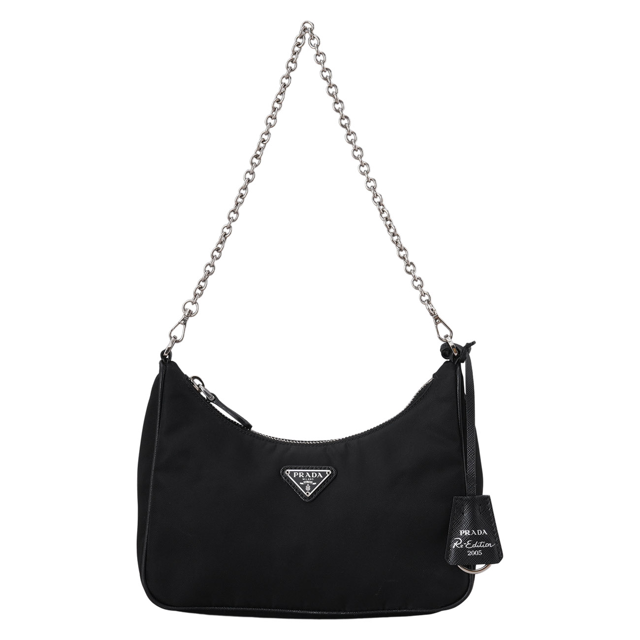 PRADA(USED)프라다 1BH204 테수토 호보백