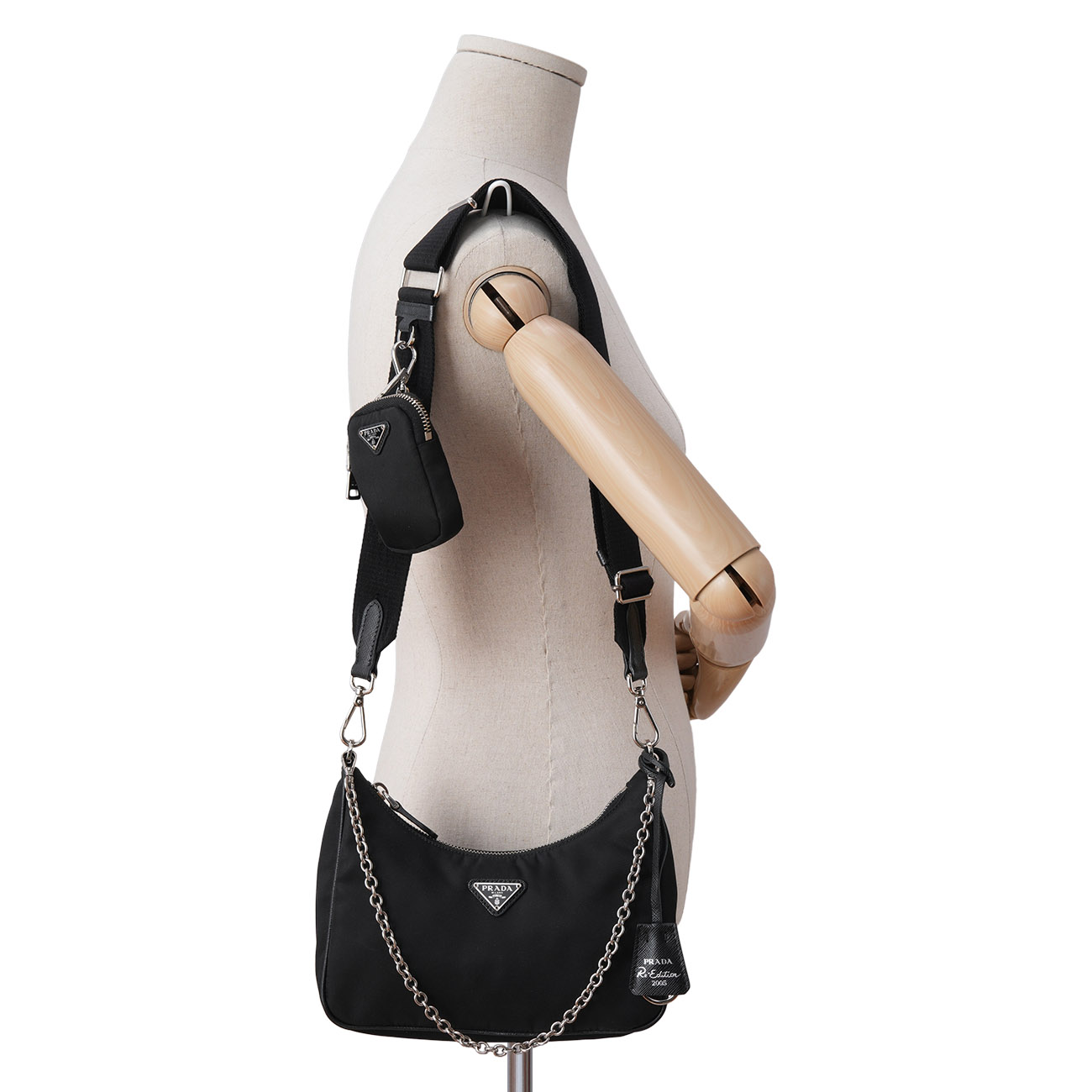 PRADA(USED)프라다 1BH204 테수토 호보백
